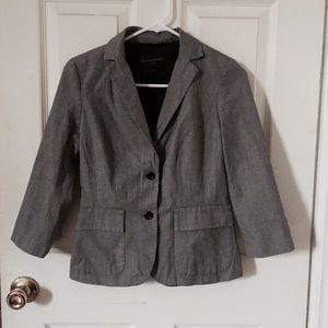 Banana Republic Cropped-Sleeve Blazer
